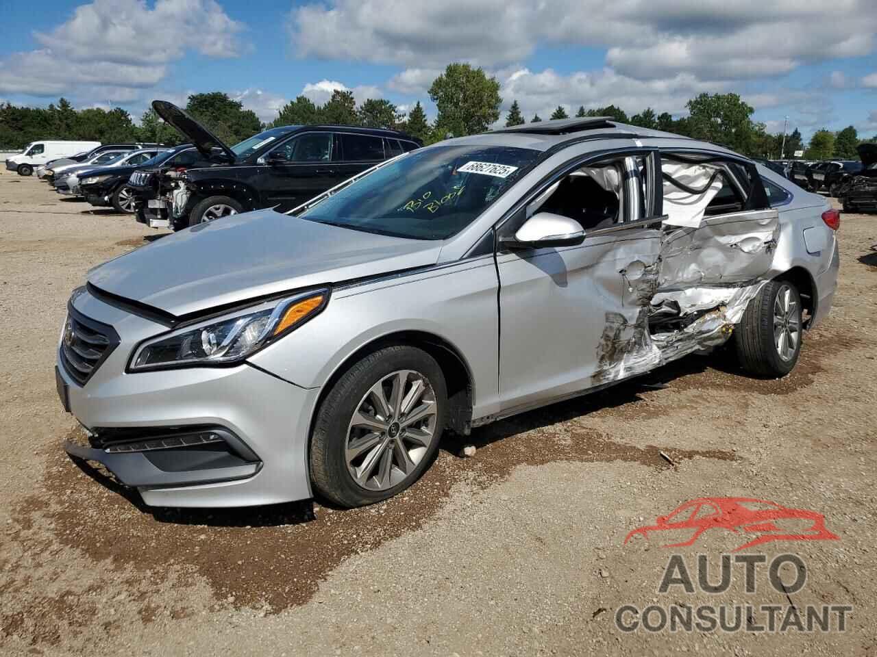 HYUNDAI SONATA 2017 - 5NPE34AF1HH569638
