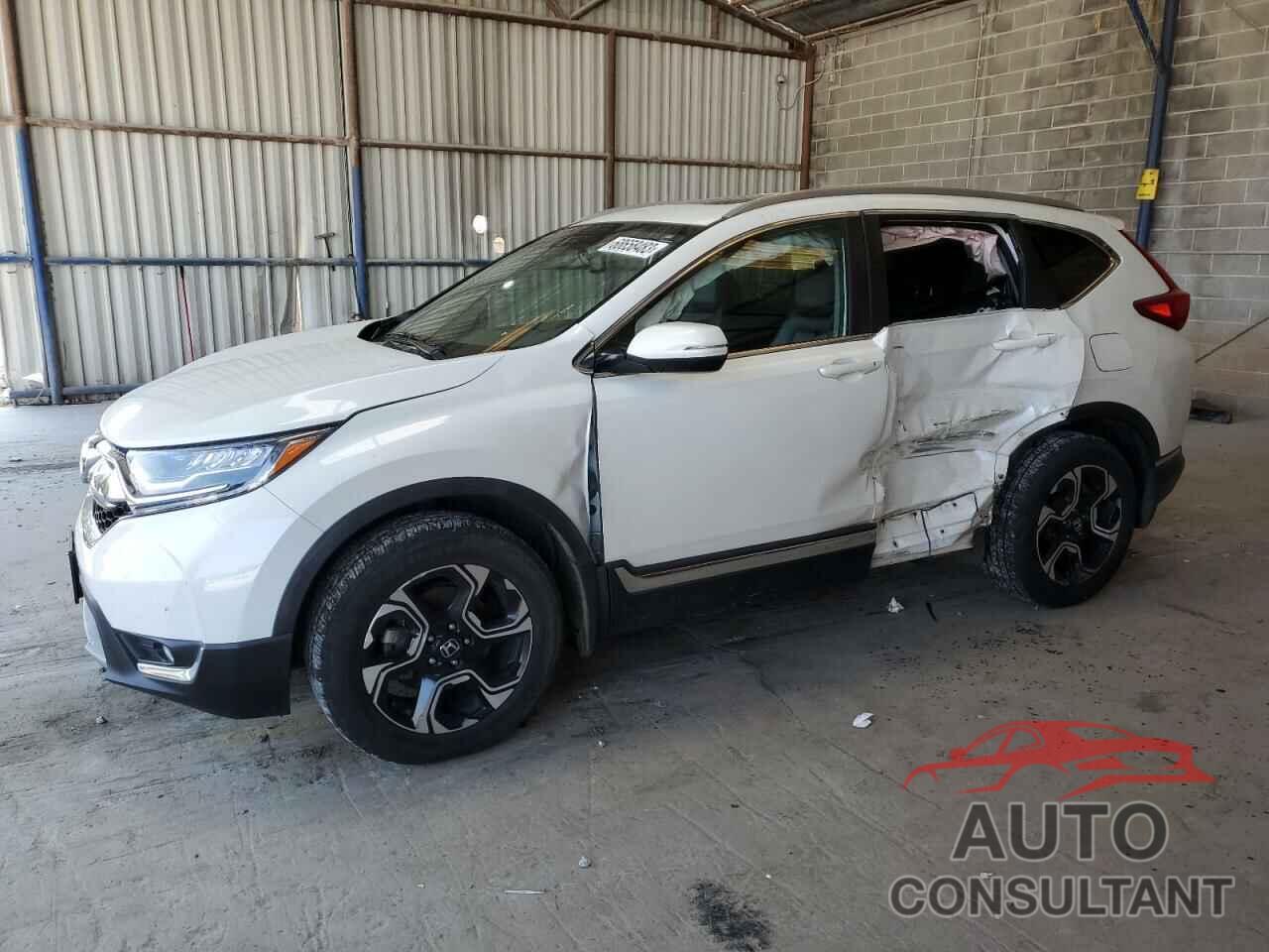 HONDA CRV 2017 - 5J6RW2H96HL044528