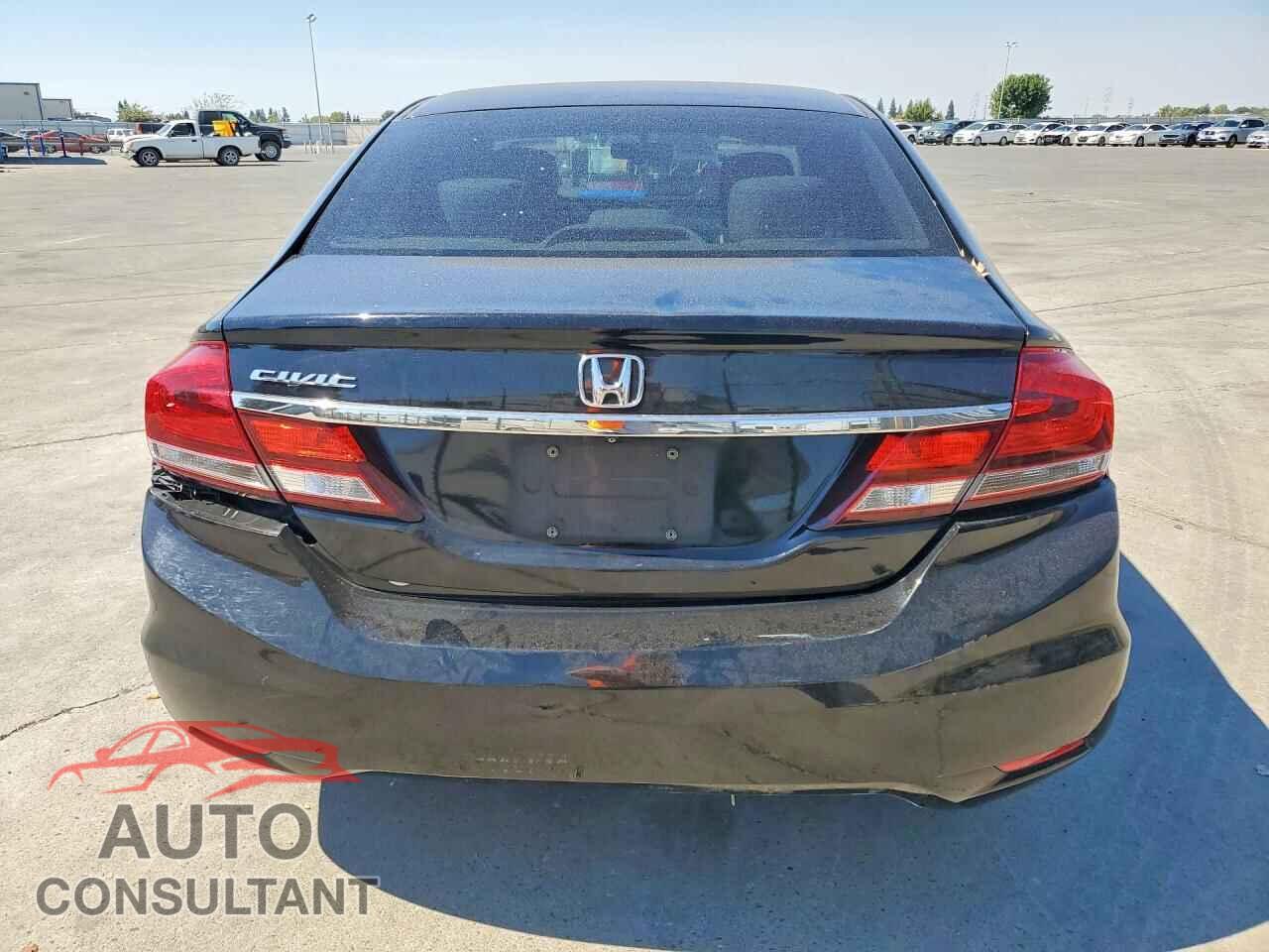 HONDA CIVIC 2013 - 19XFB2F52DE209059