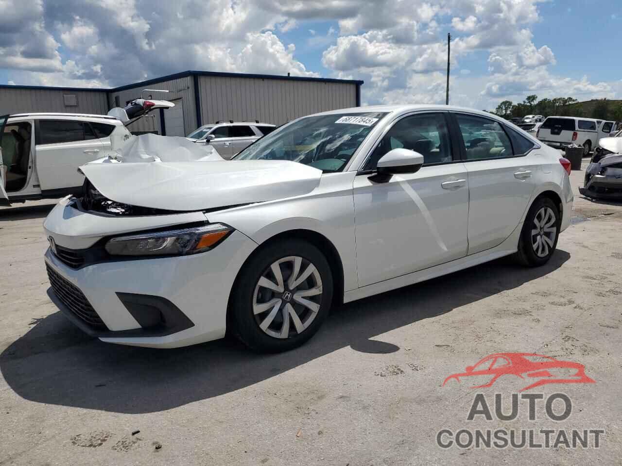HONDA CIVIC 2022 - 2HGFE2F21NH513133