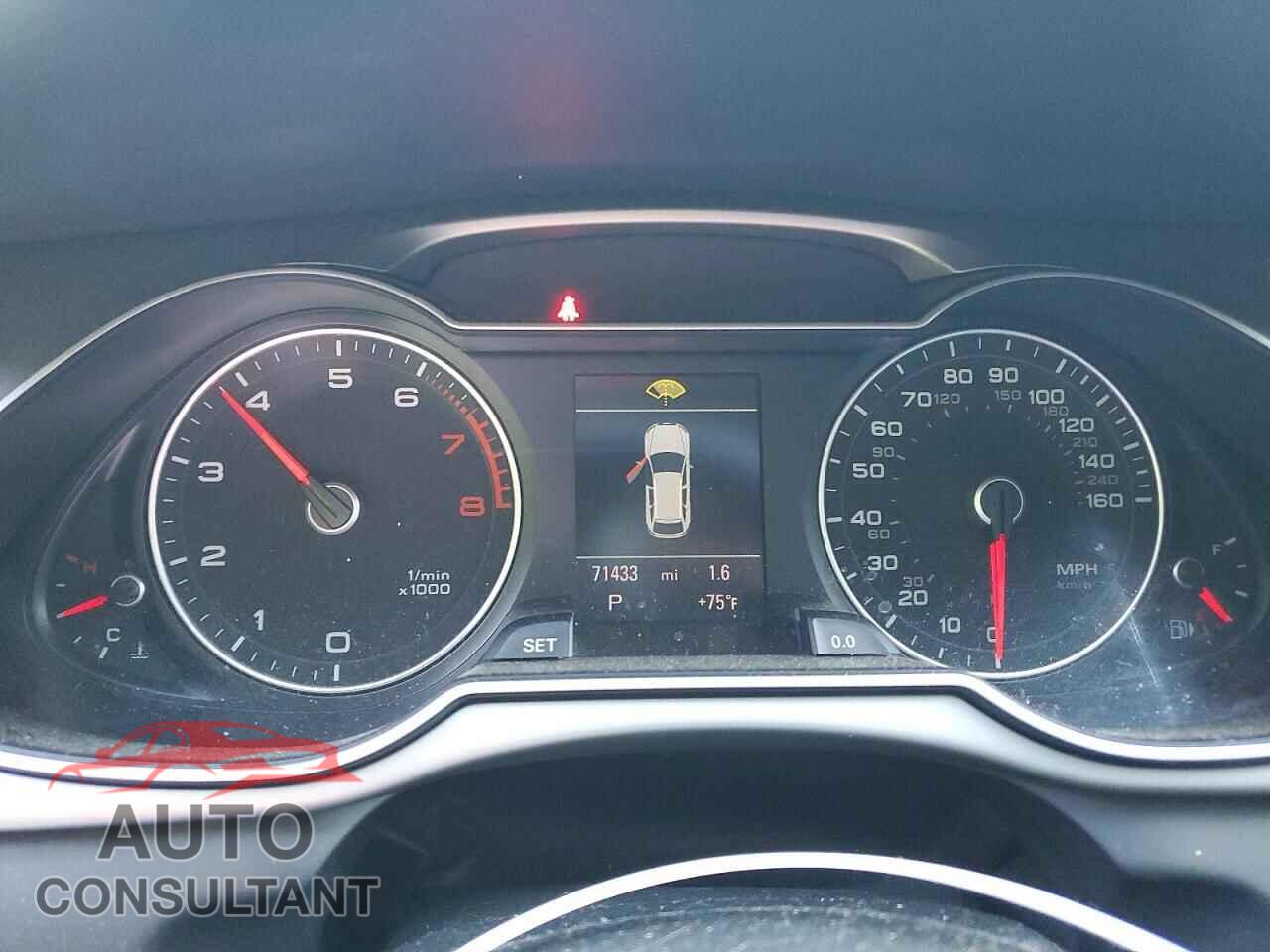 AUDI A4 2013 - WA1UFAFL6DA214105