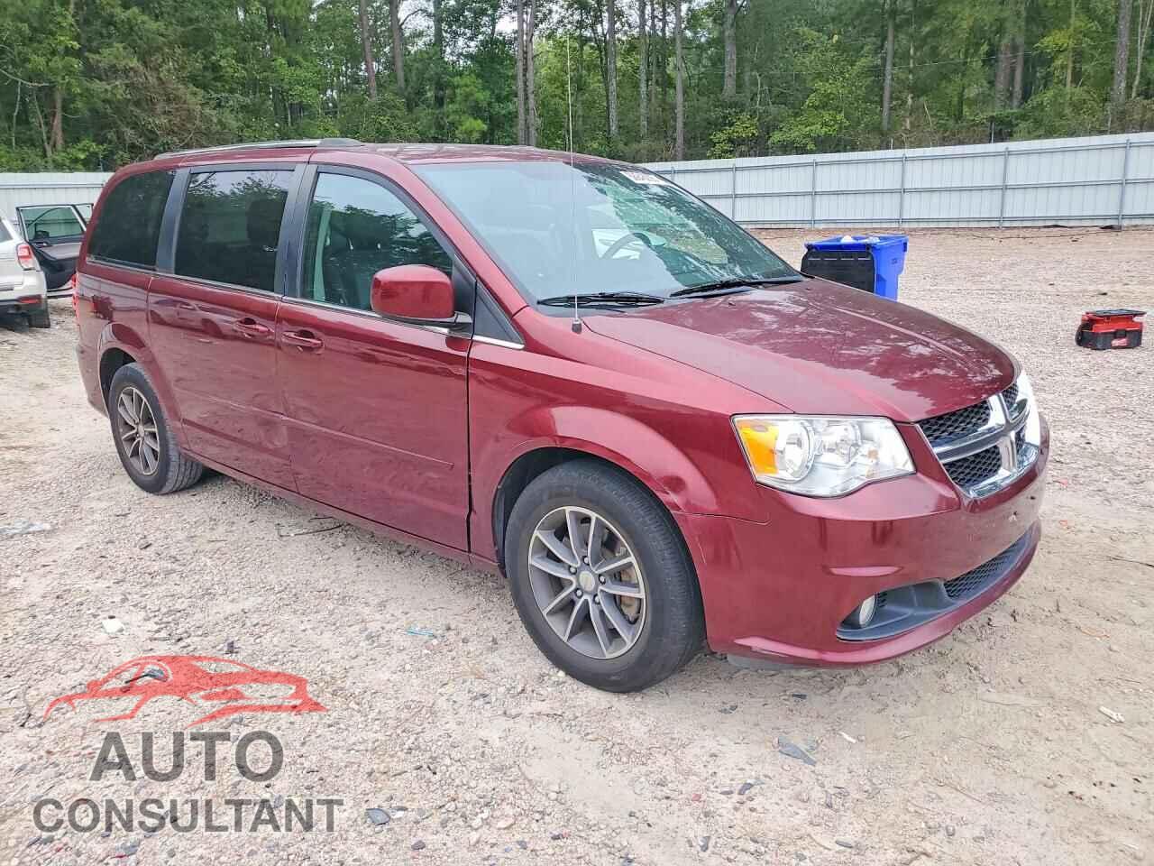 DODGE CARAVAN 2017 - 2C4RDGCG0HR677323