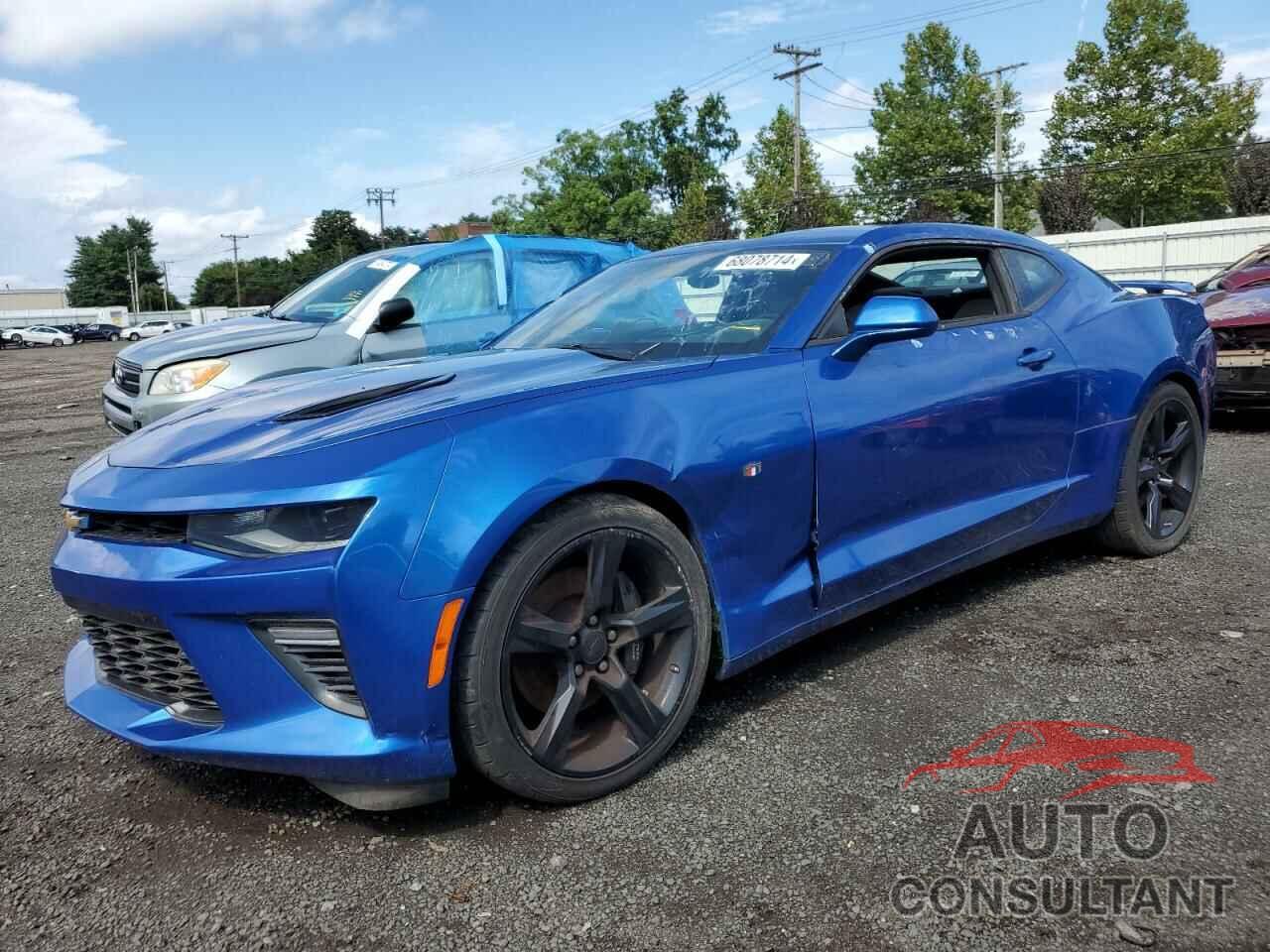 CHEVROLET CAMARO 2017 - 1G1FG1R75H0100109