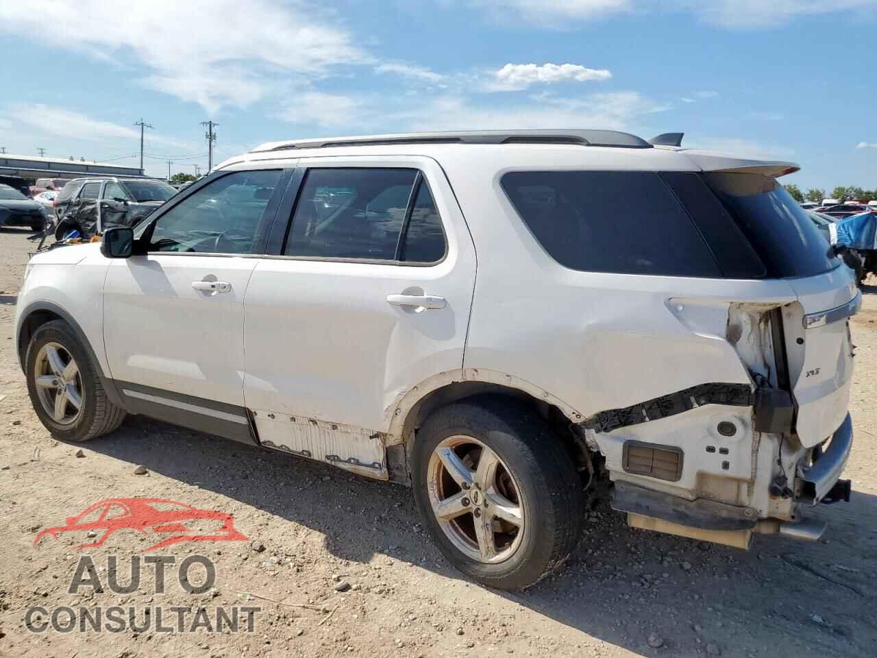 FORD EXPLORER 2018 - 1FM5K7D86JGB07616