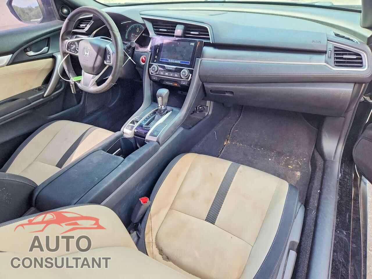 HONDA CIVIC 2017 - 2HGFC3B31HH352183