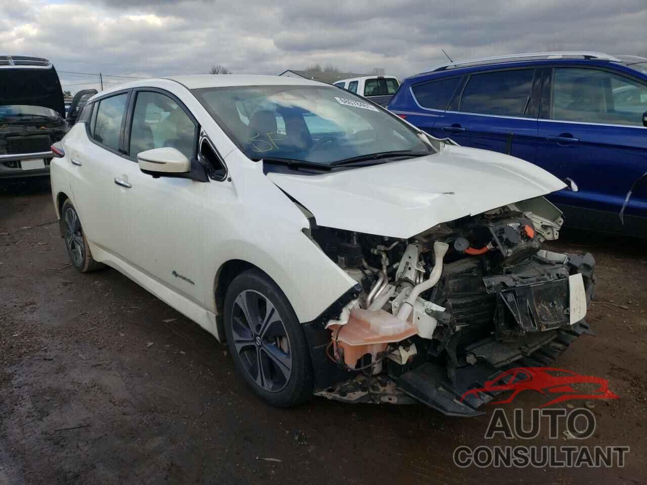 NISSAN LEAF 2018 - 1N4AZ1CPXJC303768