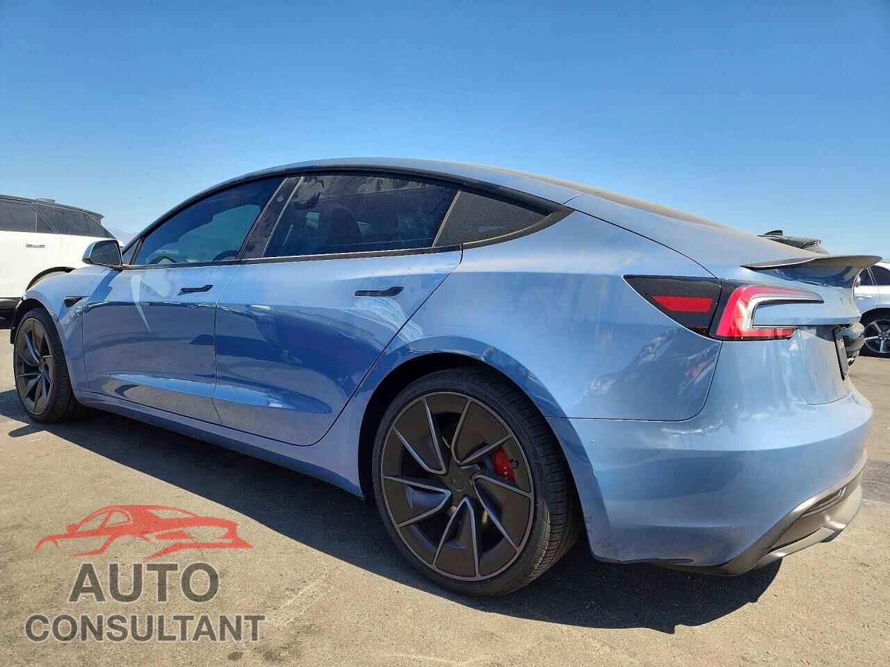 TESLA MODEL 3 2026 - 5YJ3E1ET9TF204549