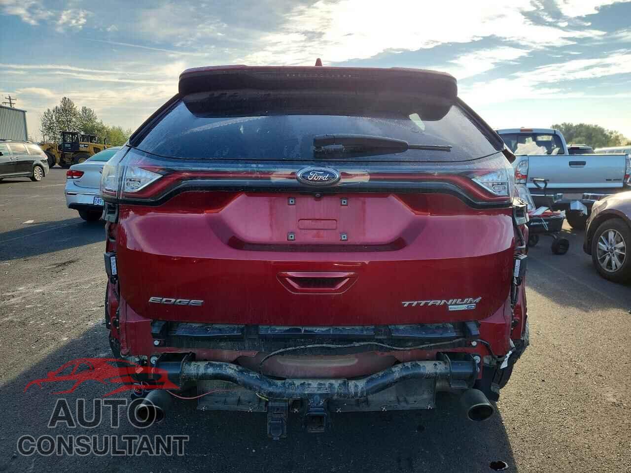 FORD EDGE 2018 - 2FMPK4K95JBB40746