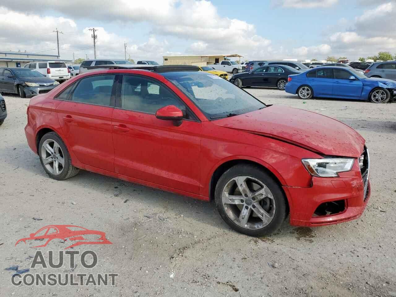 AUDI A3 2018 - WAUAUGFF7J1032420