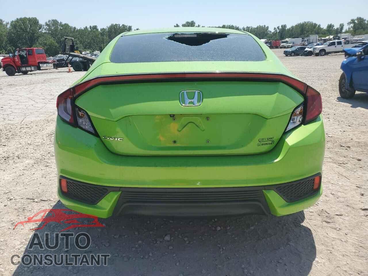 HONDA CIVIC 2016 - 2HGFC4B08GH310507