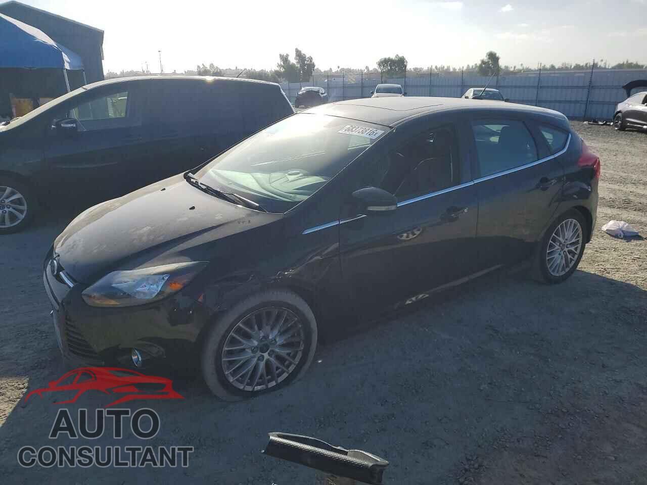 FORD FOCUS 2013 - 1FADP3N28DL211286