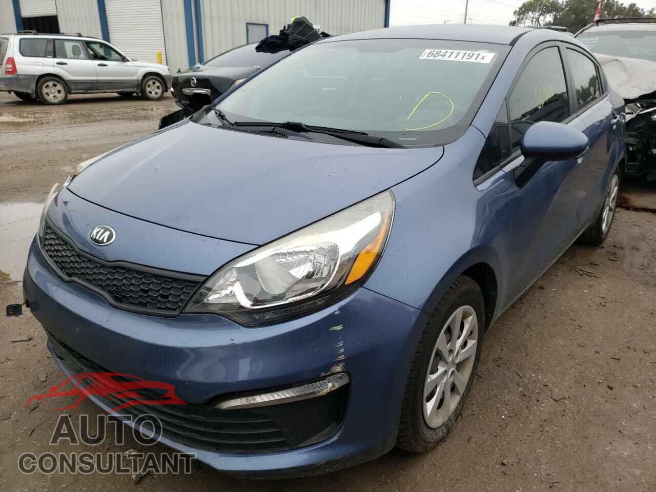 KIA RIO 2016 - KNADM4A37G6649546