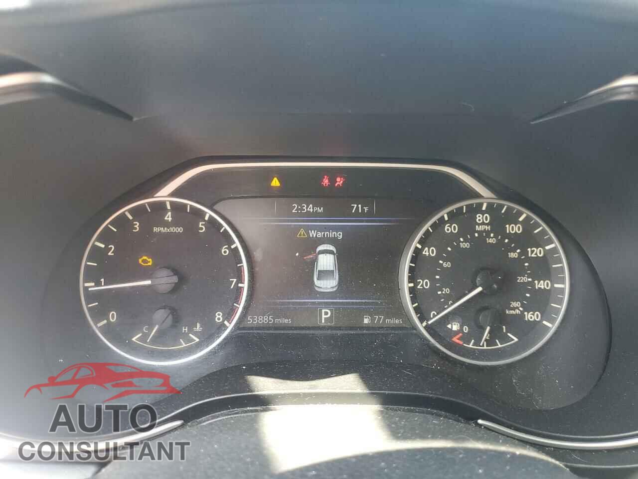 NISSAN MAXIMA 2017 - 1N4AA6AP3HC363831