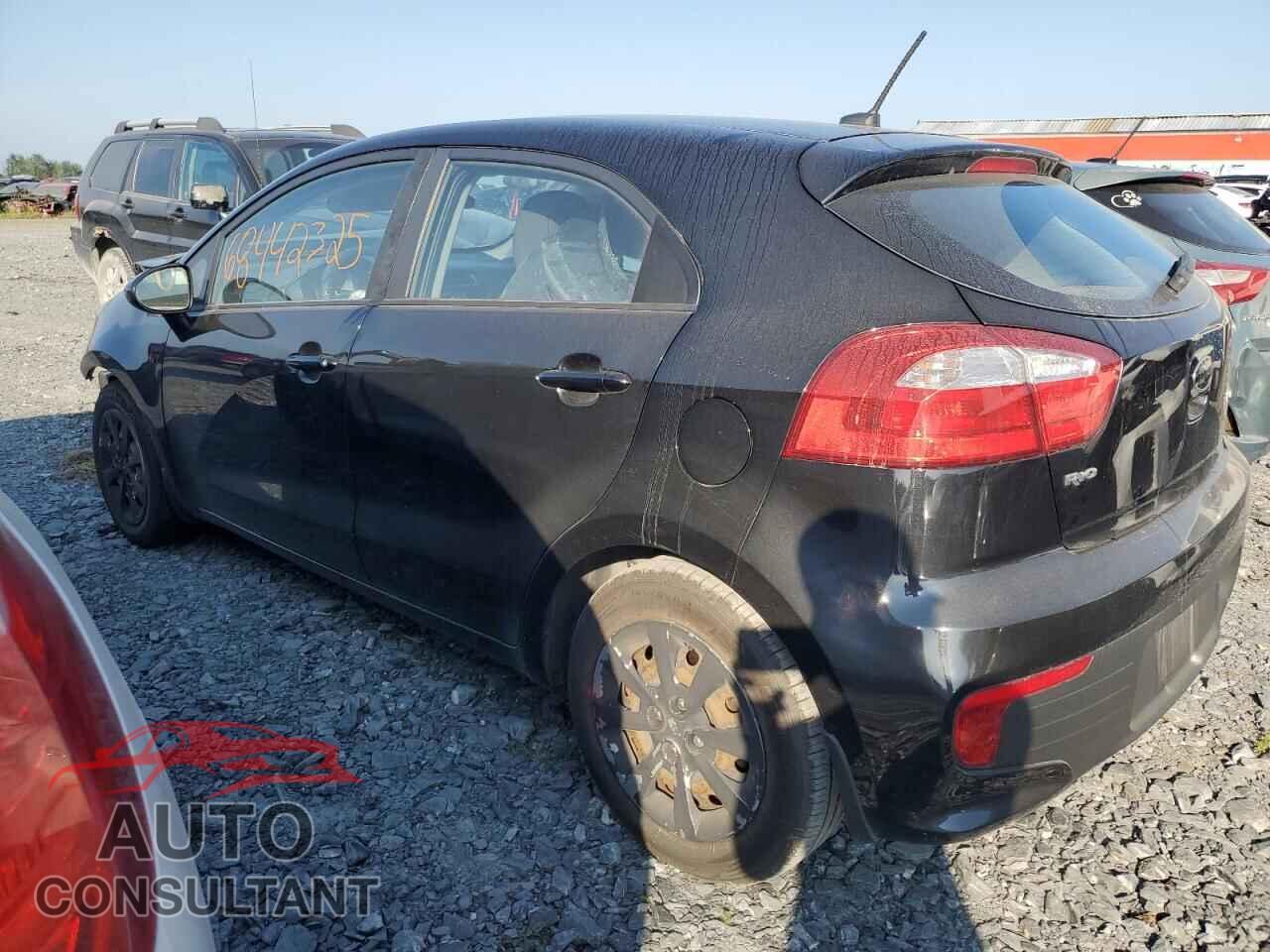 KIA RIO 2017 - KNADM5A30H6033114