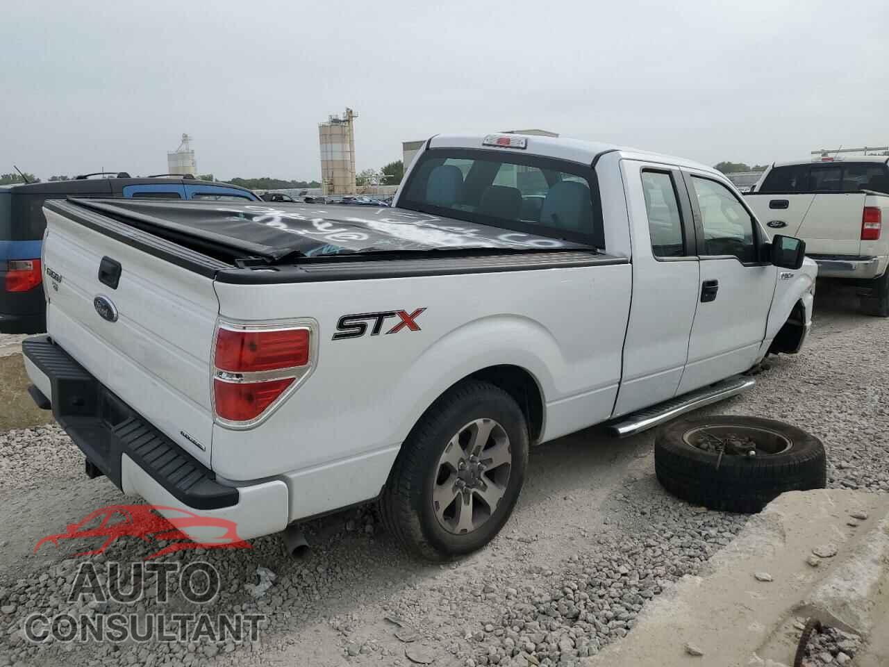 FORD F-150 2014 - 1FTEX1CM4EFC52490