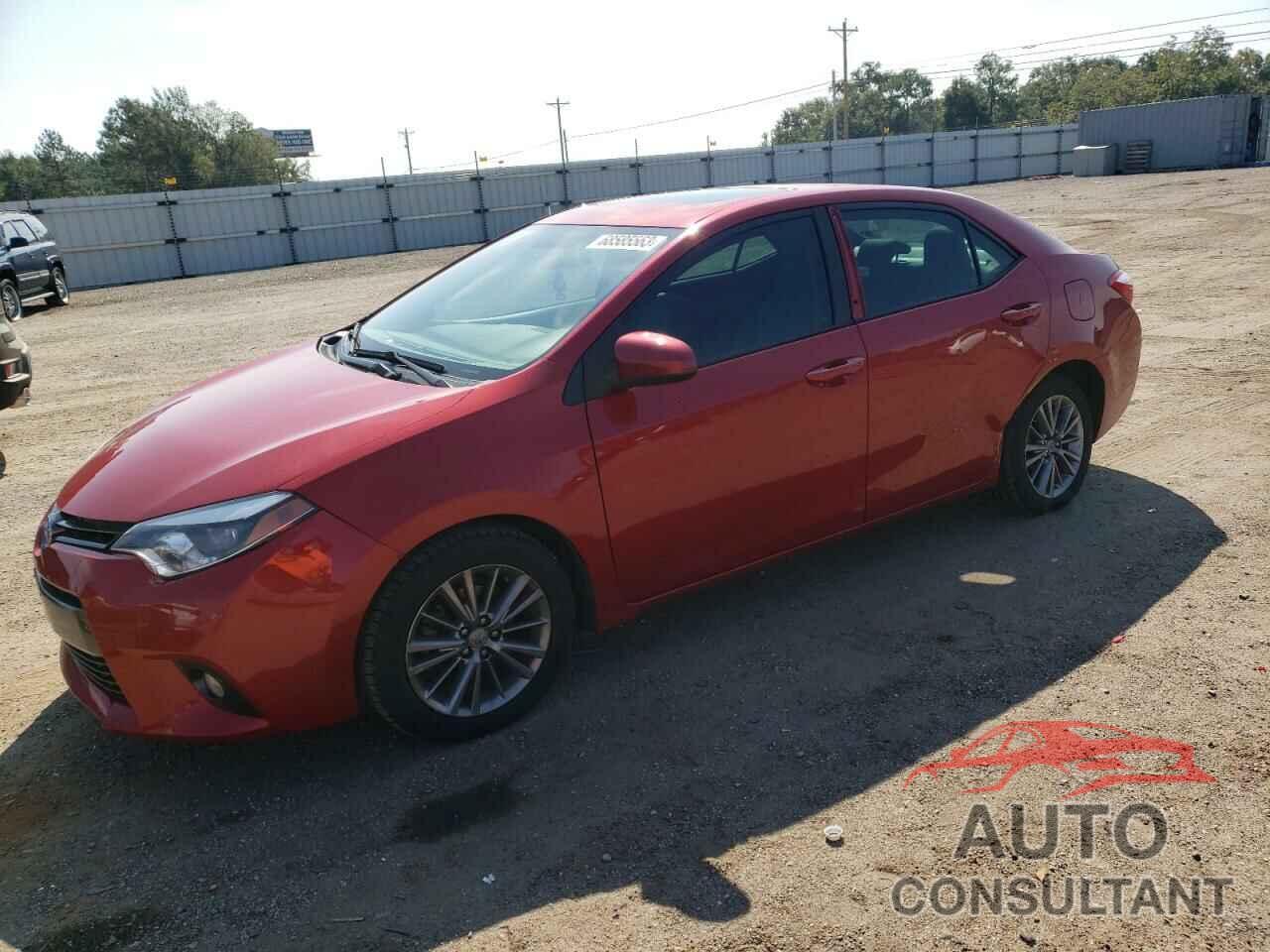 TOYOTA COROLLA 2016 - 2T1BURHE0GC670472