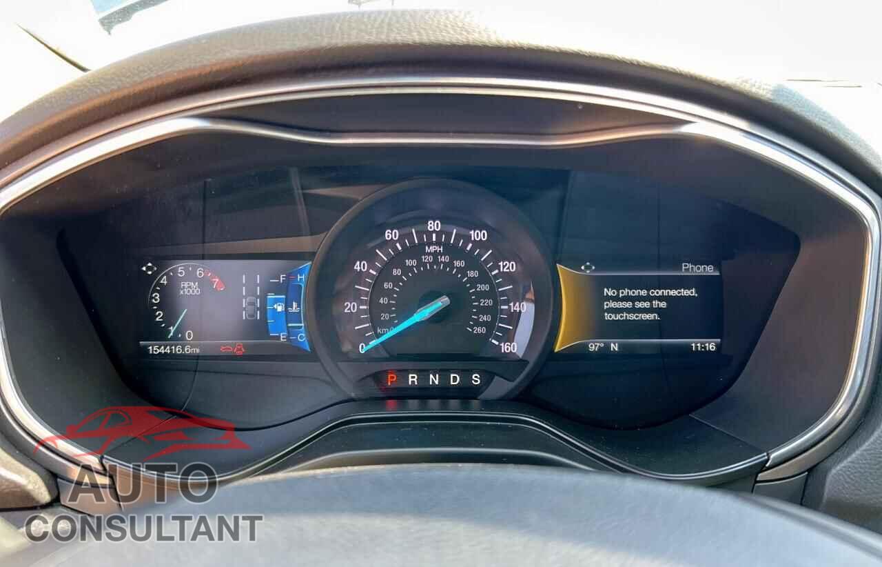 FORD FUSION 2019 - 3FA6P0CD8KR236604