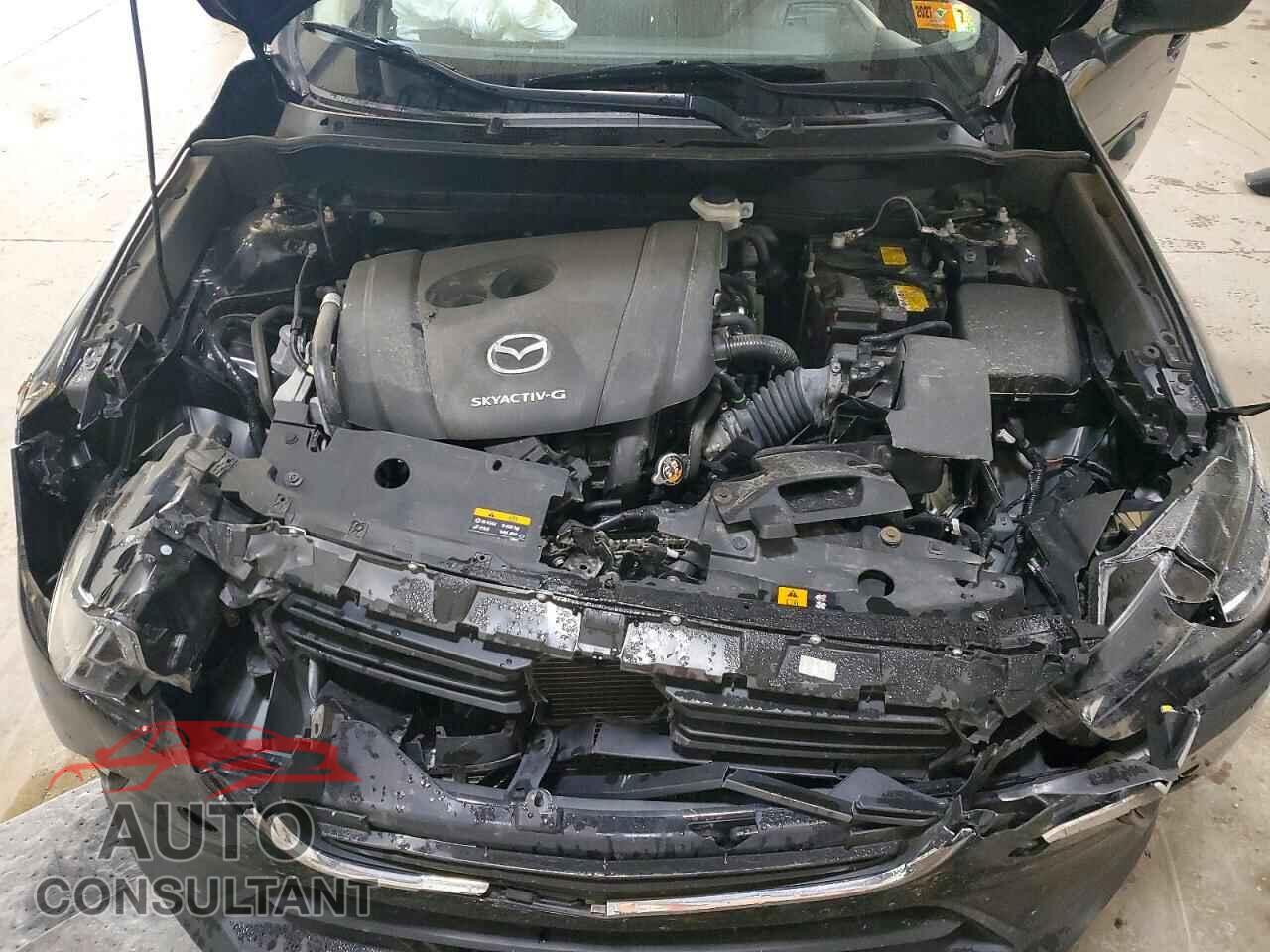 MAZDA CX-3 2021 - JM1DKDB72M1516437