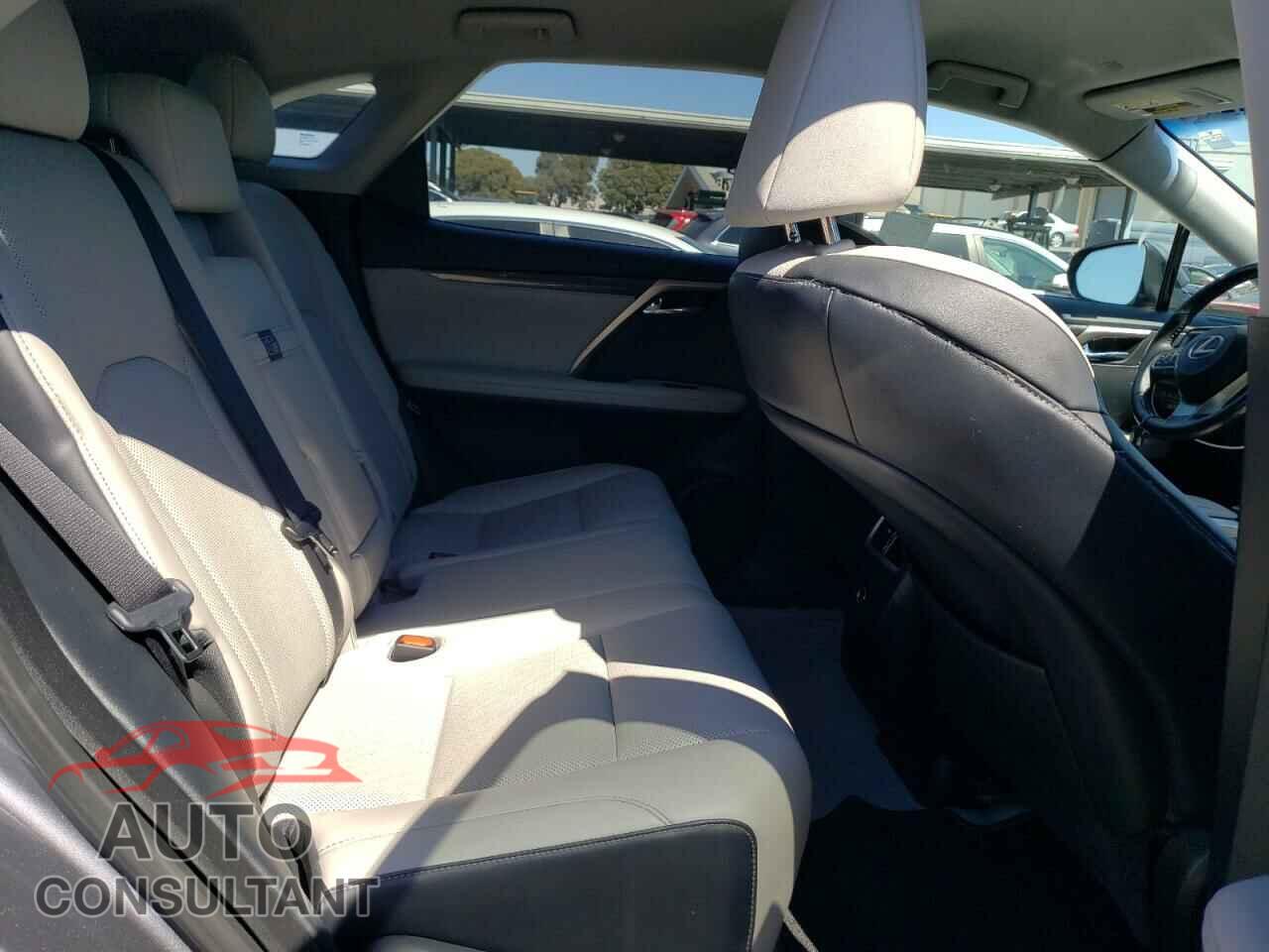 LEXUS RX350 2019 - 2T2ZZMCA4KC151419