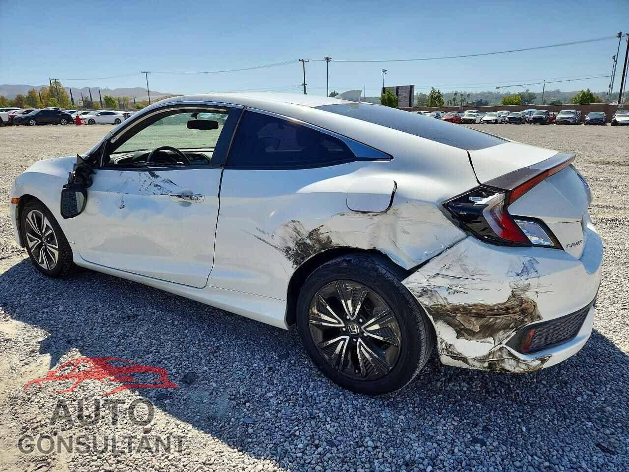 HONDA CIVIC 2017 - 2HGFC3B75HH350049
