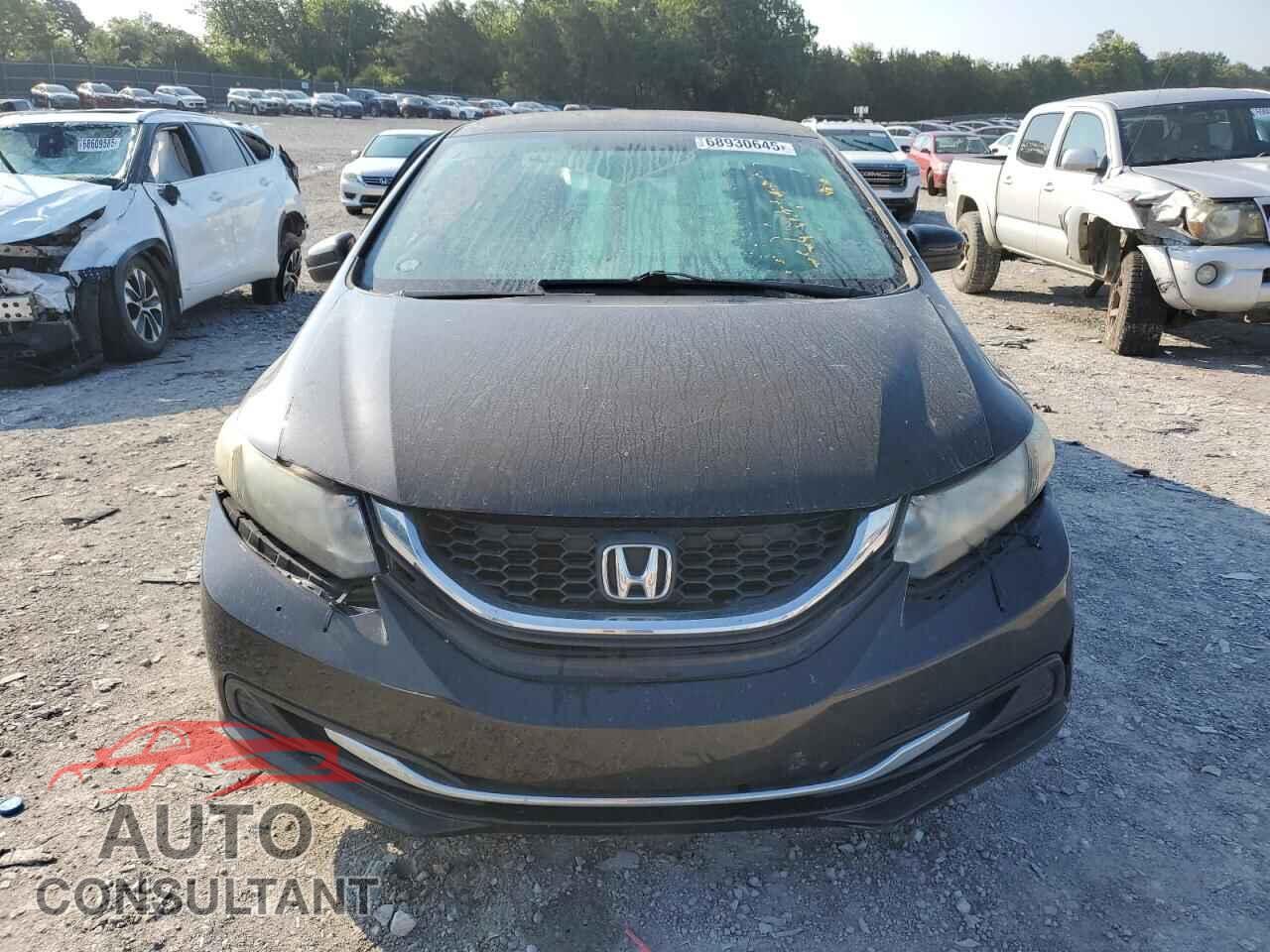 HONDA CIVIC 2014 - 2HGFB2F5XEH550085