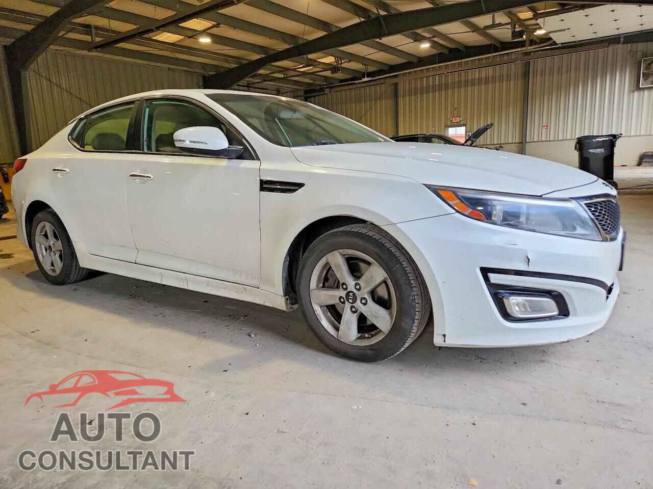 KIA OPTIMA 2014 - KNAGM4A77E5472807