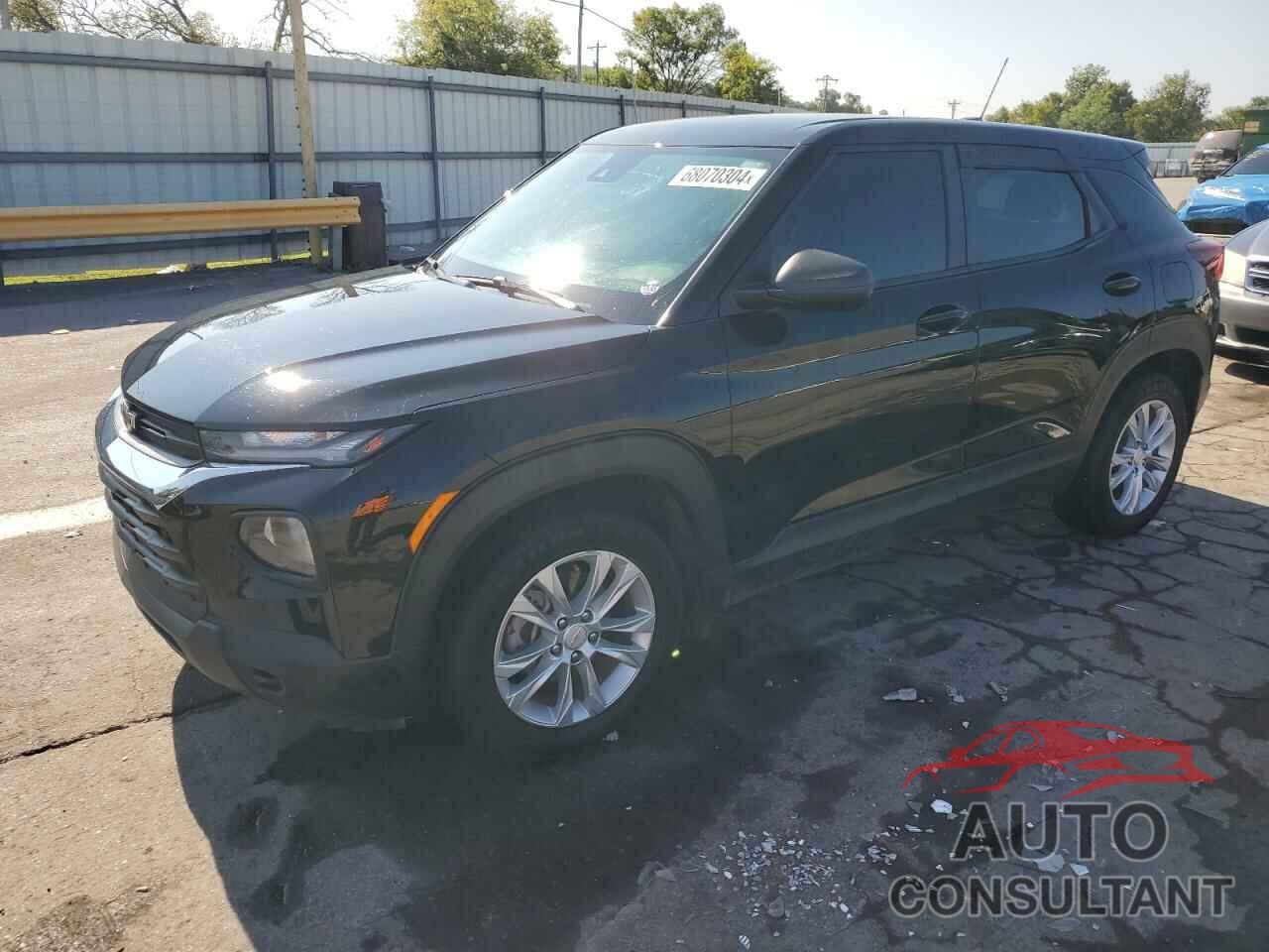 CHEVROLET TRAILBLZR 2022 - KL79MMS24NB110494