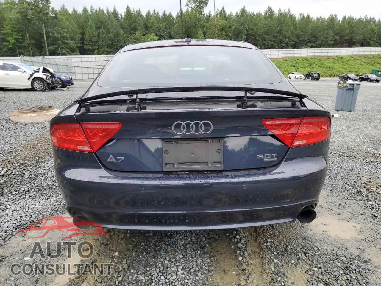 AUDI A7 2012 - WAUYGAFC9CN164261