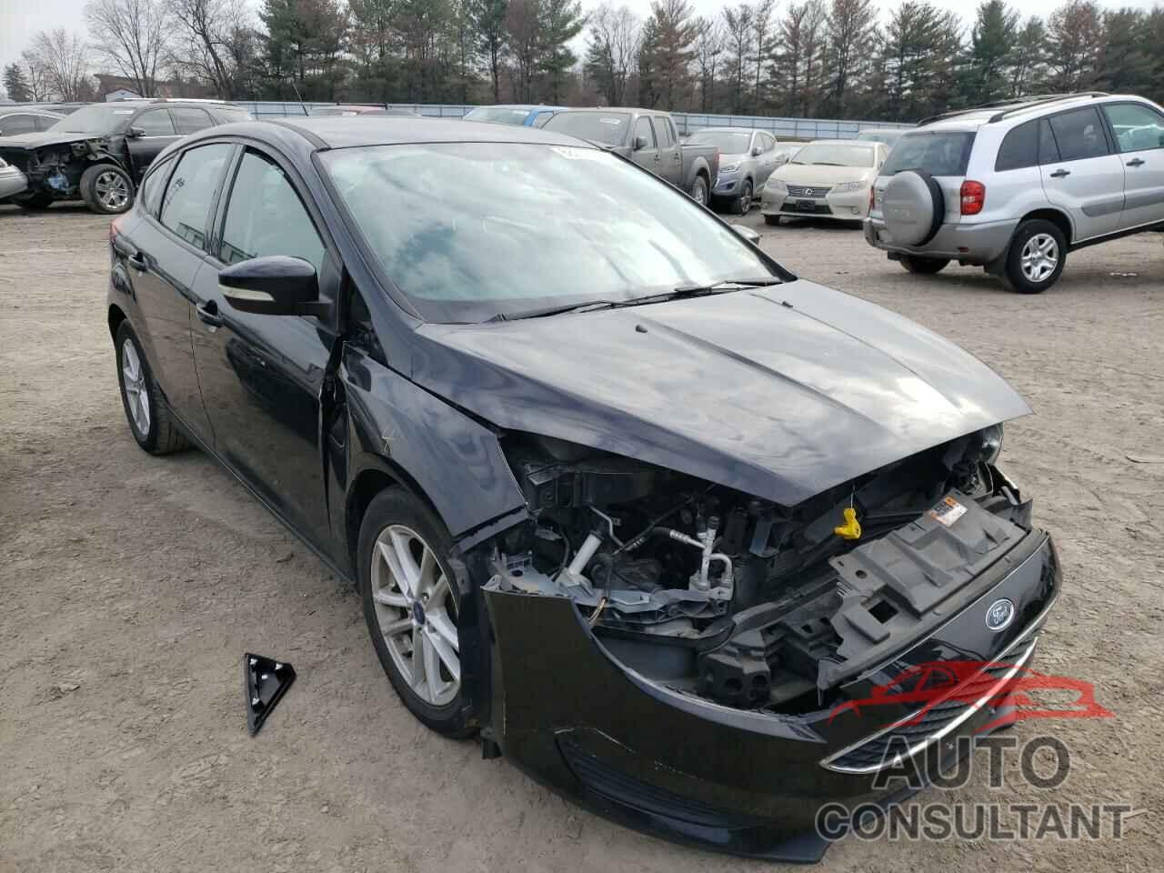 FORD FOCUS 2017 - 1FADP3K25HL279345