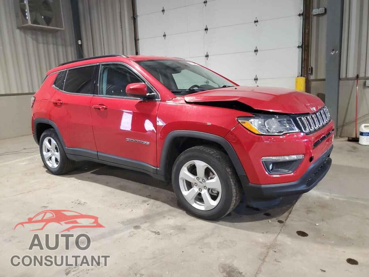 JEEP COMPASS 2021 - 3C4NJDBB1MT503392