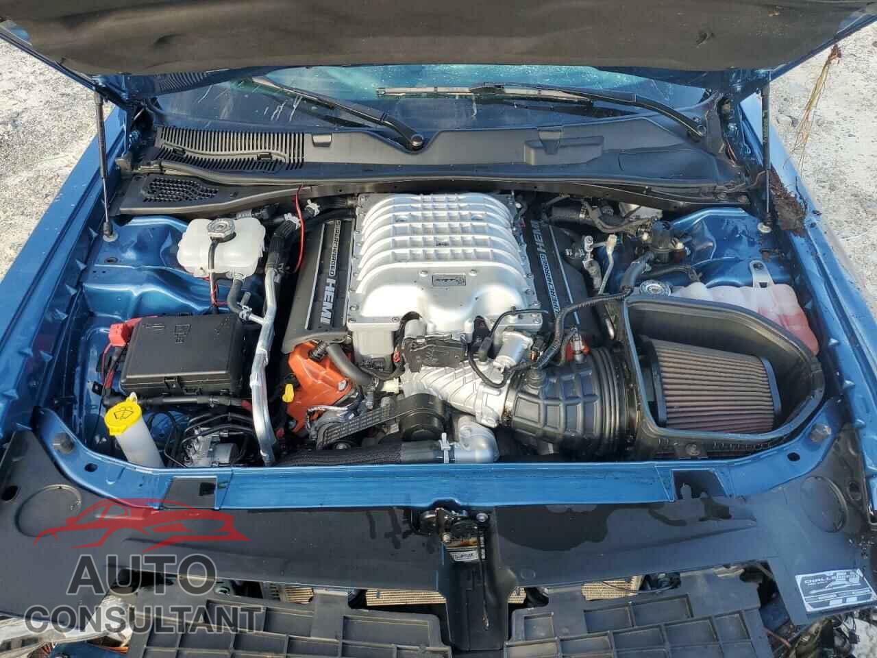 DODGE CHALLENGER 2023 - 2C3CDZC93PH593511