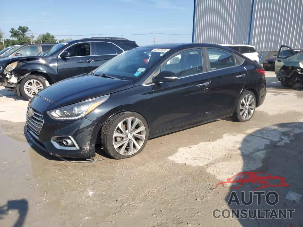 HYUNDAI ACCENT 2018 - 3KPC34A30JE020892