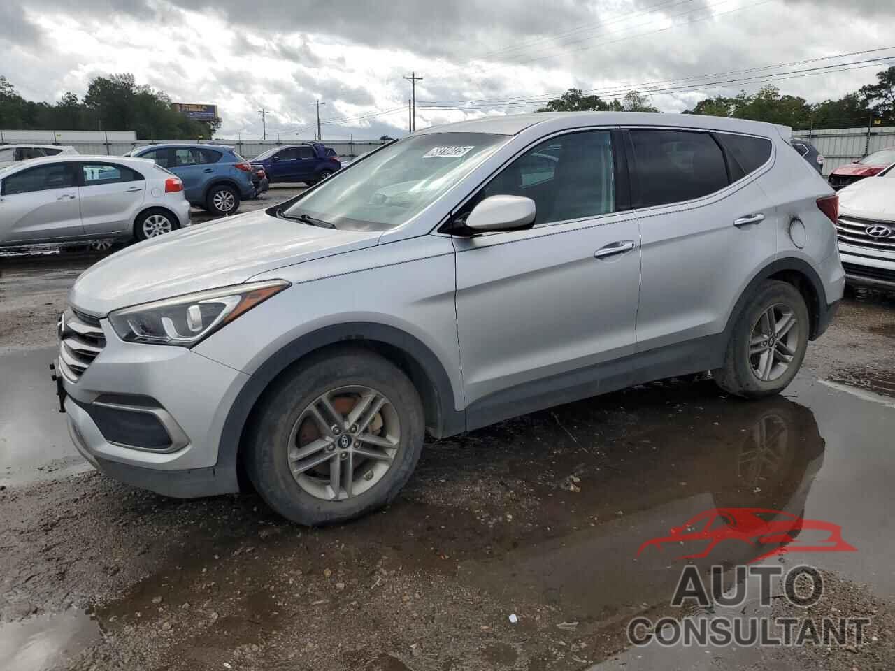 HYUNDAI SANTA FE 2018 - 5XYZTDLB3JG533460