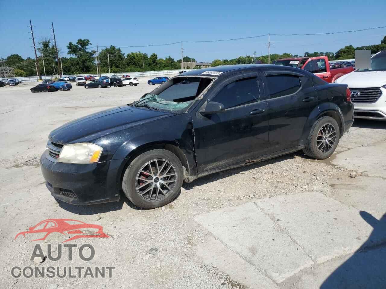 DODGE AVENGER 2013 - 1C3CDZAB4DN534766