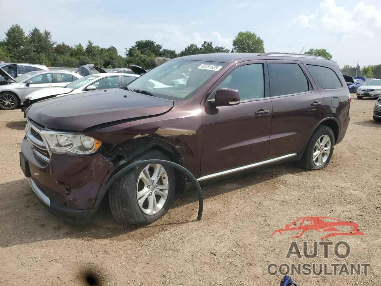 DODGE DURANGO 2012 - 1C4RDHDG1CC335997