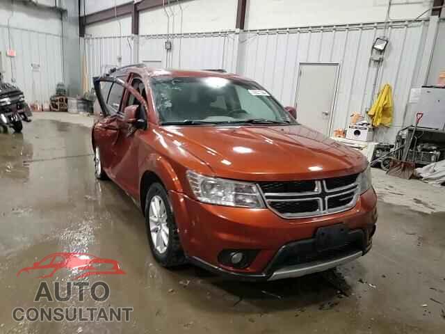 DODGE JOURNEY 2014 - 3C4PDDBG1ET143683