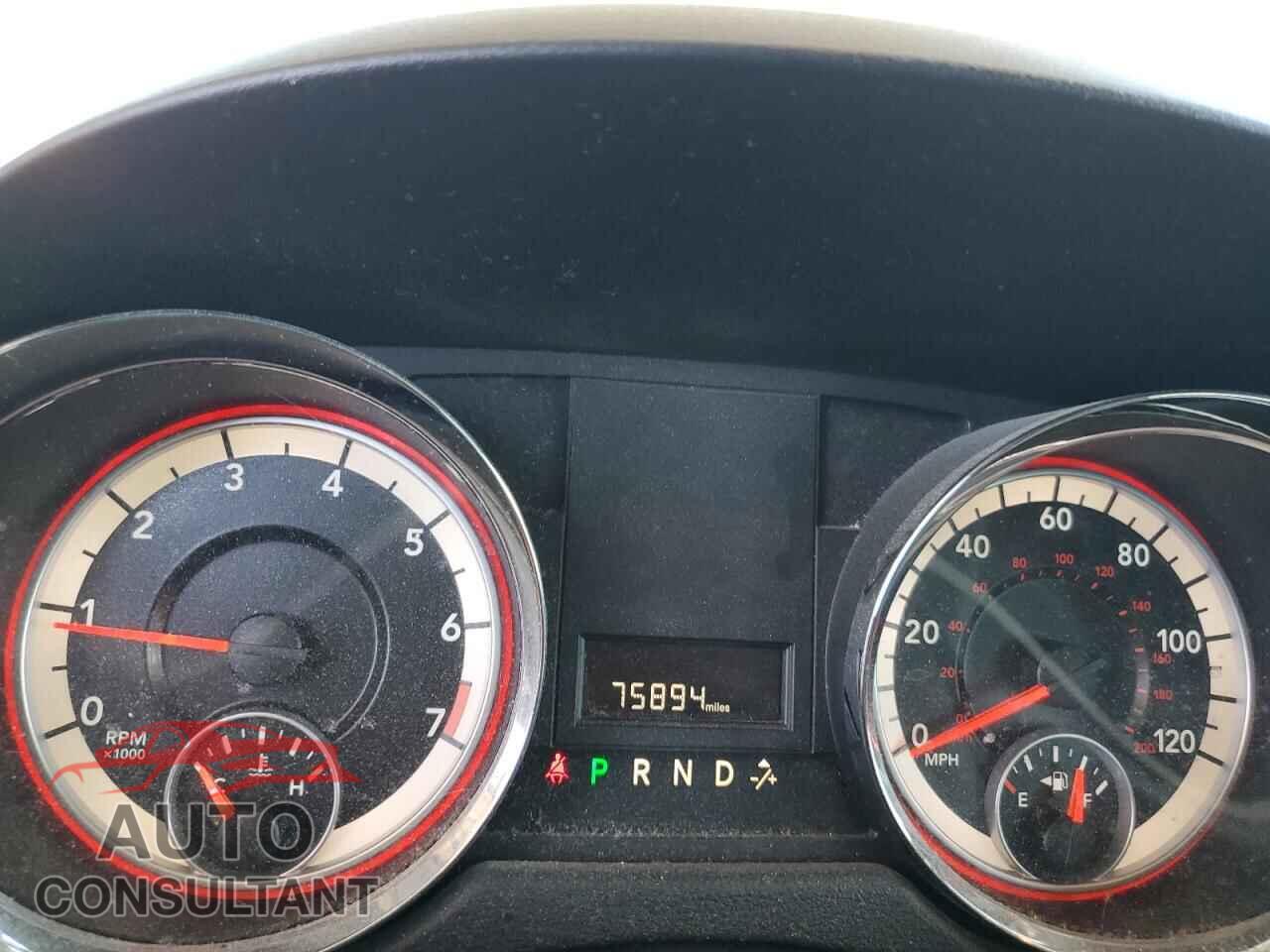 DODGE CARAVAN 2014 - 2C4RDGBG6ER276193
