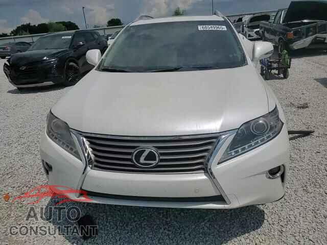 LEXUS RX350 2013 - 2T2BK1BA5DC224483