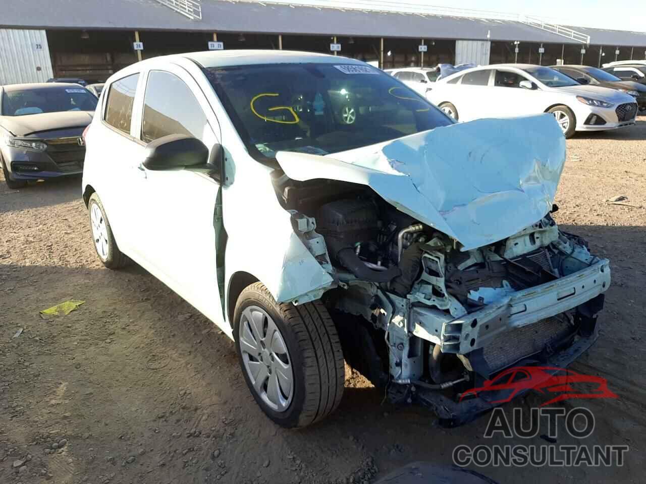CHEVROLET SPARK 2017 - KL8CB6SA5HC809450