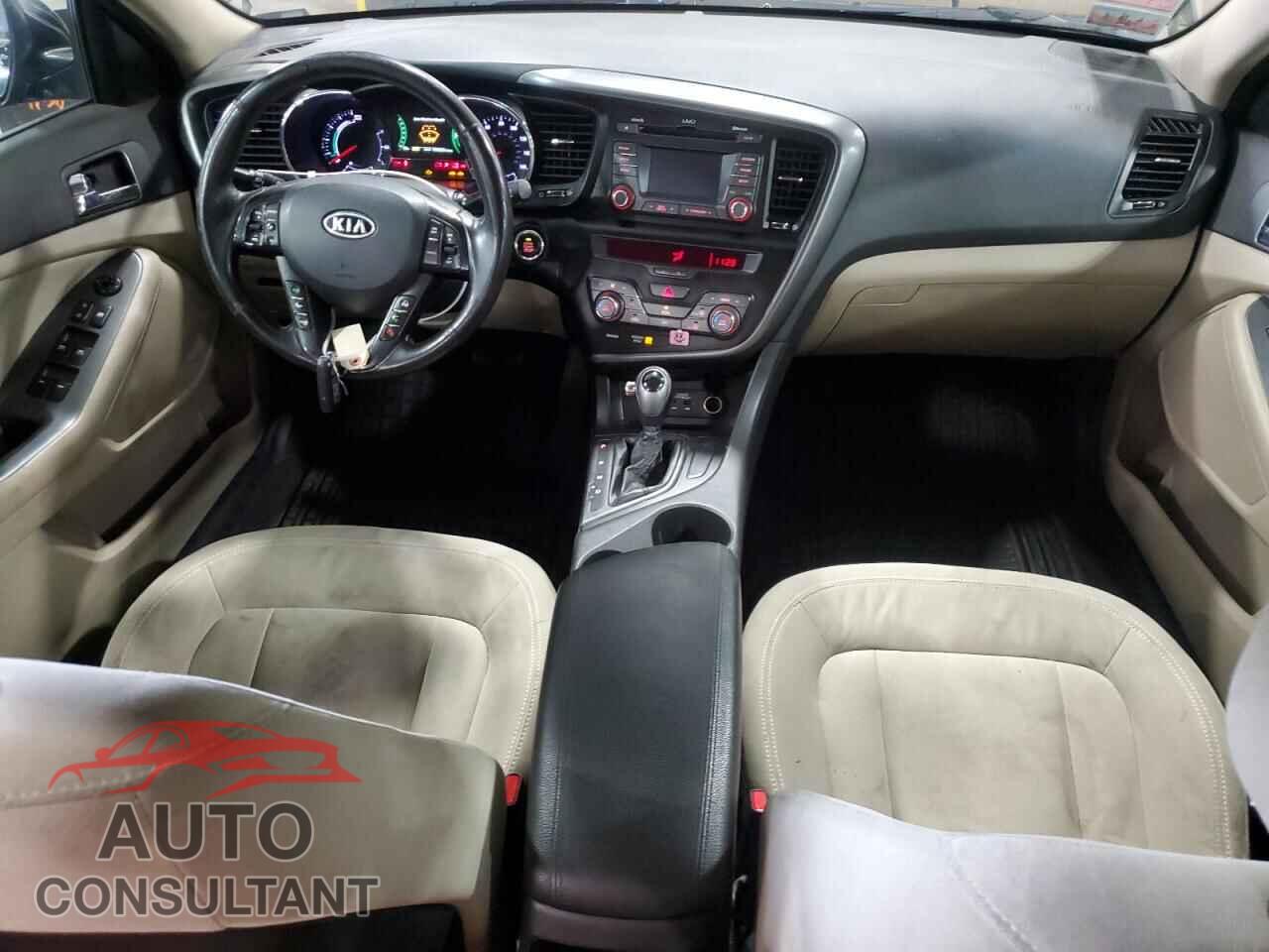 KIA OPTIMA 2012 - KNAGM4AD2C5018516