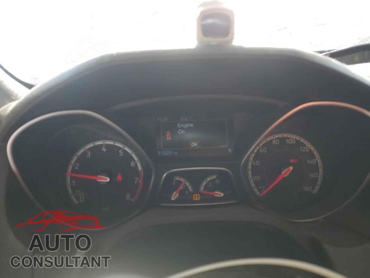 FORD FOCUS 2016 - 1FADP3L93GL221597