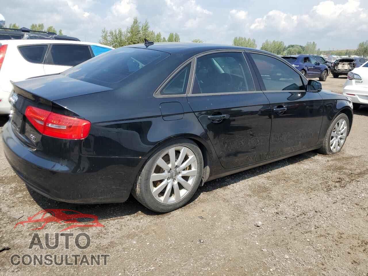 AUDI A4 2013 - WAUBFCFL9DN044868