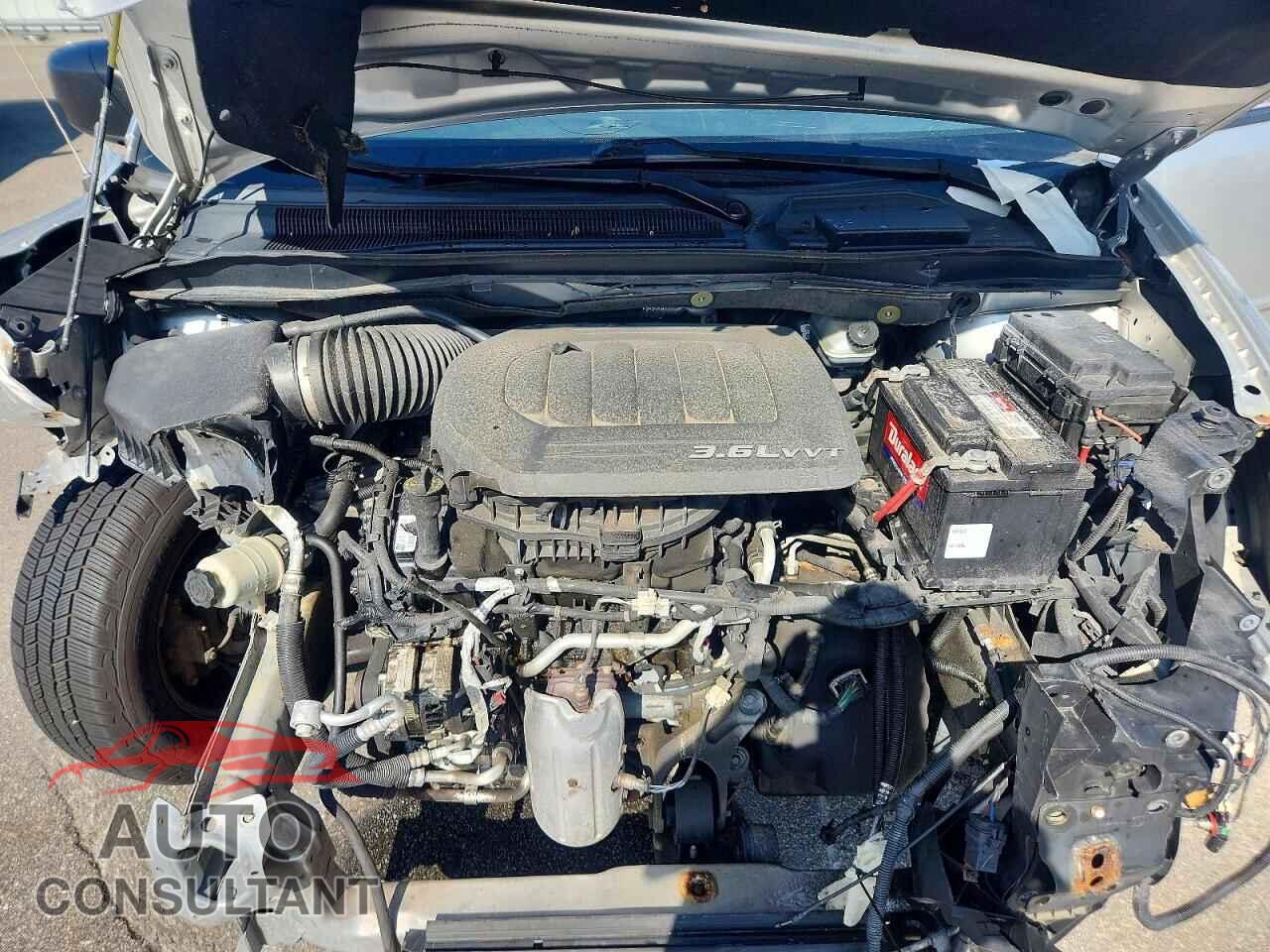 DODGE CARAVAN 2011 - 2D4RN4DG8BR674447