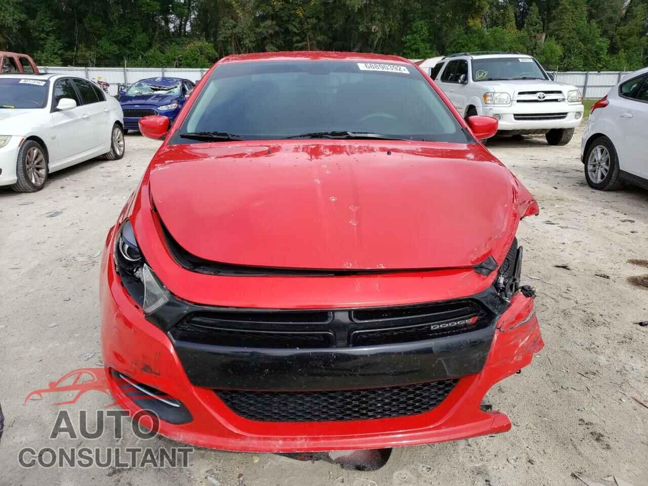 DODGE DART 2016 - 1C3CDFAA2GD644683