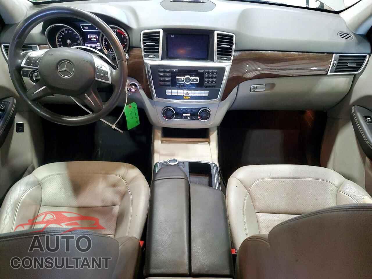 MERCEDES-BENZ M-CLASS 2013 - 4JGDA2EBXDA211187
