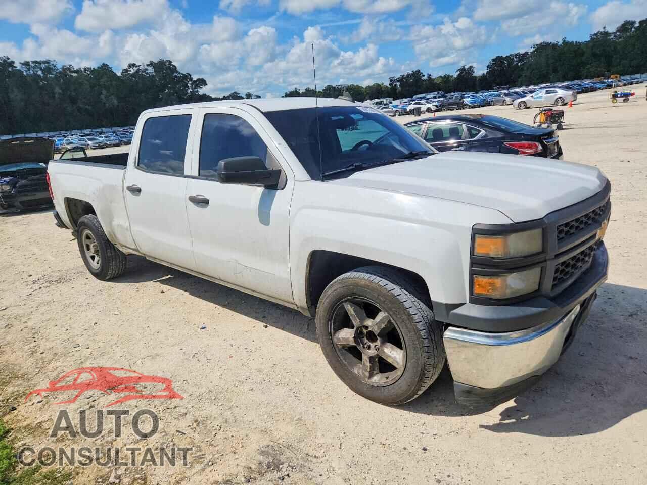 CHEVROLET SILVERADO 2015 - 3GCPCPEC3FG397077