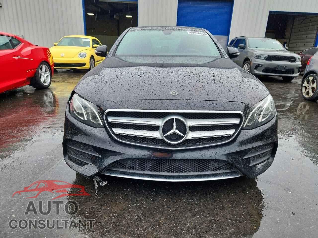 MERCEDES-BENZ E-CLASS 2019 - WDDZF4KBXKA638934