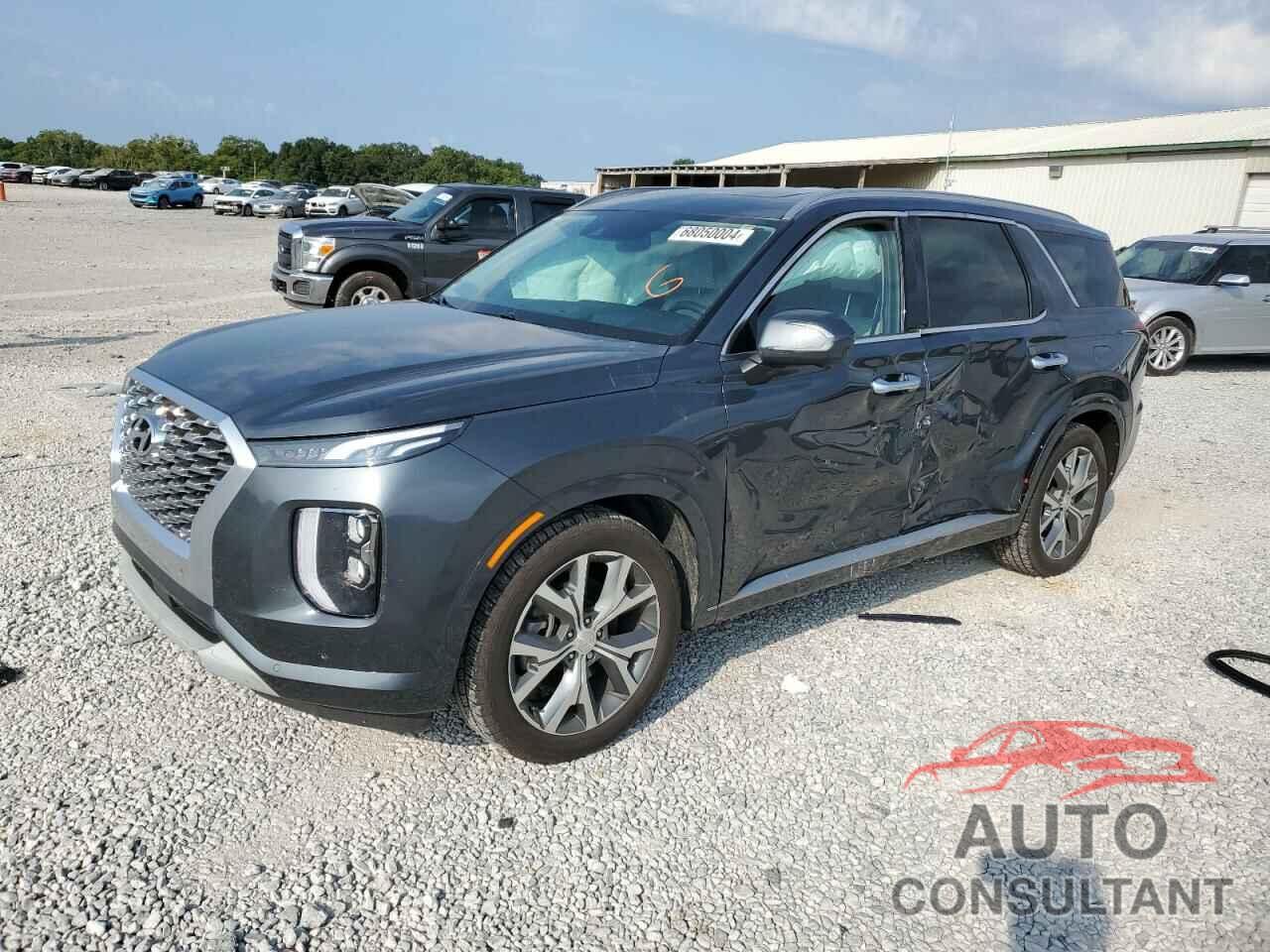 HYUNDAI PALISADE 2021 - KM8R54HE0MU237646