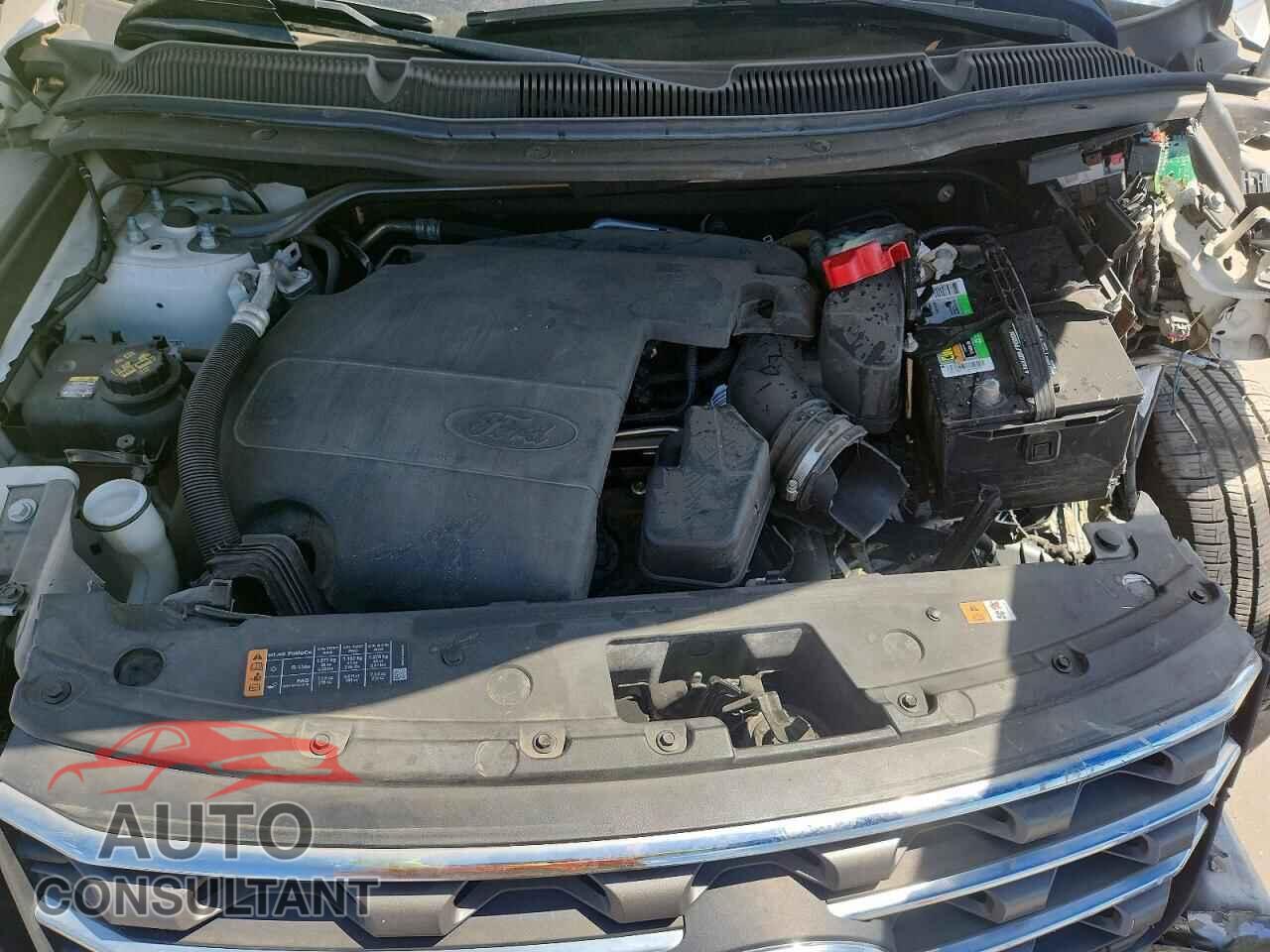 FORD EXPLORER 2017 - 1FM5K7B83HGD40124