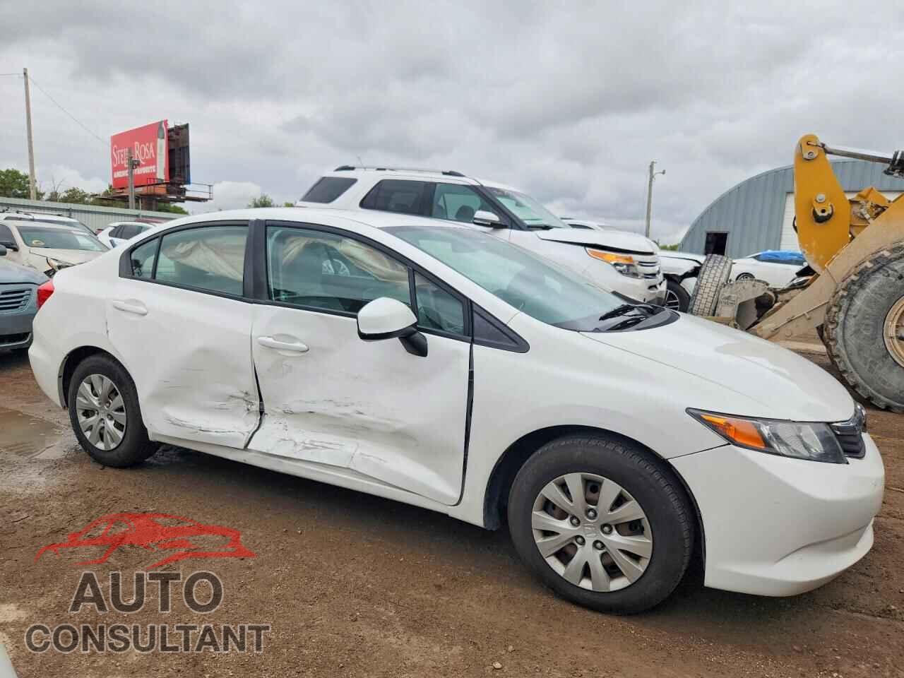HONDA CIVIC 2012 - 19XFB2F59CE019516
